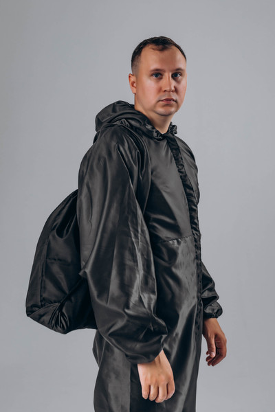 Изображение товара Мешок для обуви Смелый Каспер Оксфорд 00218 (черный)