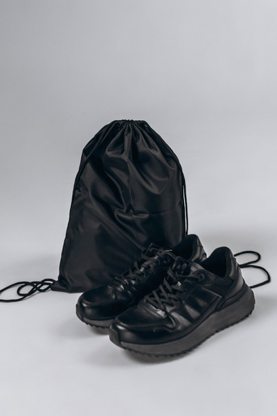 Изображение товара Мешок для обуви Смелый Каспер Оксфорд 00218 (черный)