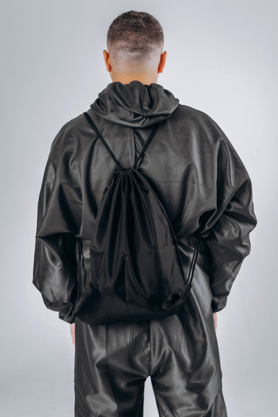 Изображение товара Мешок для обуви Смелый Каспер Оксфорд 00218 (черный)