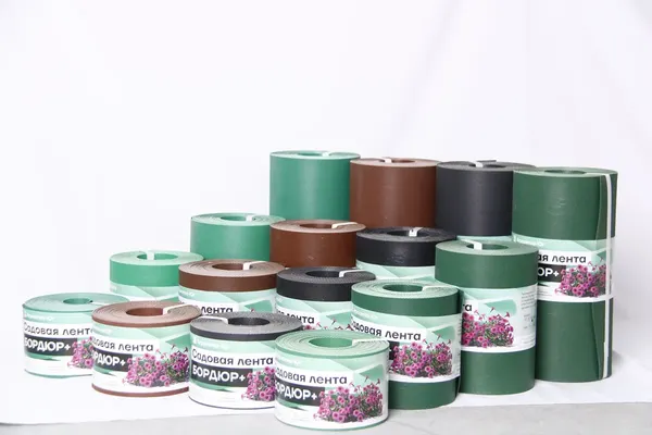 Изображение товара Бордюр садовый Агросетка-Юг Бордюр+ 10см х 10 м.п. (1.2мм, зеленый)