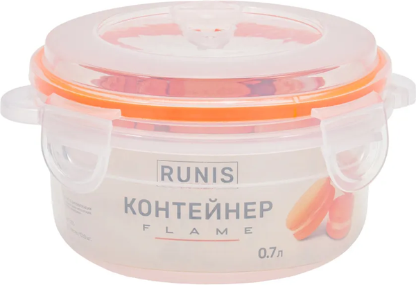 Изображение товара Контейнер Runis Flame 15-14 (оранжевый)