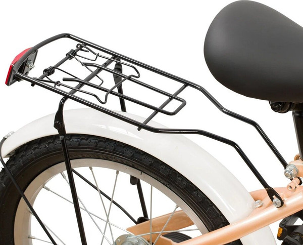 Изображение товара Детский велосипед Foxx Simple 14 / 144SIMPLE.YE6 (персиковый, разобранный, в коробке)