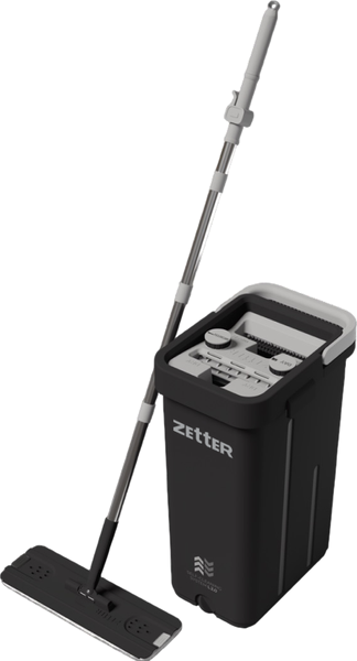 Изображение товара Набор для уборки Zetter L 2.0 (черный)