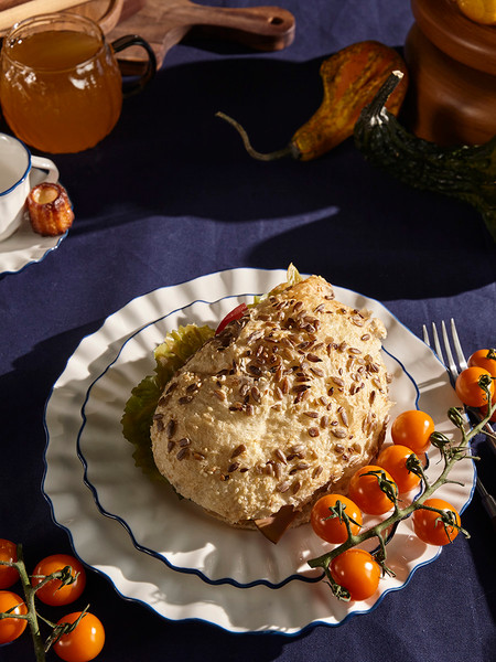 Изображение товара Тарелка столовая обеденная Liberty Jones Santorini / LJ0000510