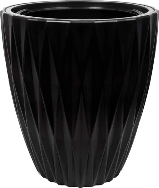 Изображение товара Кашпо Formplastic Caro FP-5790-084 (глубокий черный)