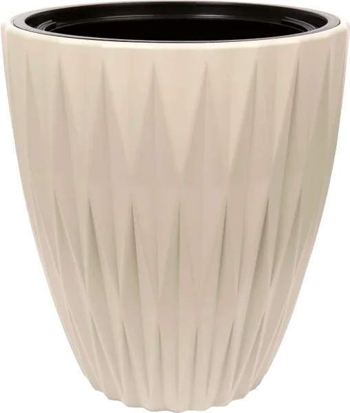 Изображение товара Кашпо Formplastic Caro FP-5790-109 (миндальный)