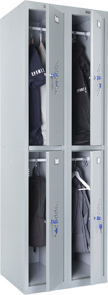 Изображение товара Шкаф металлический Практик ML/LS 22-60