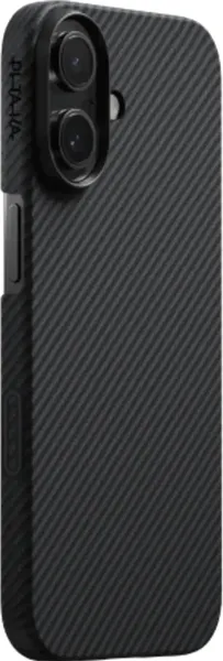 Изображение товара Чехол-накладка Pitaka Ultra-Slim Apple iPhone 17 (черный/серый)