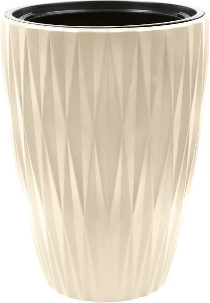 Изображение товара Кашпо Formplastic Caro Slim FP-5820-109 (миндальный)