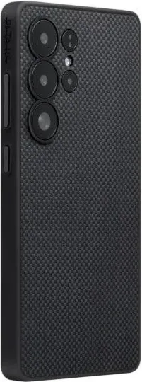 Изображение товара Чехол-накладка Pitaka PIN Button Samsung Galaxy S25 Ultra (черный/серый)