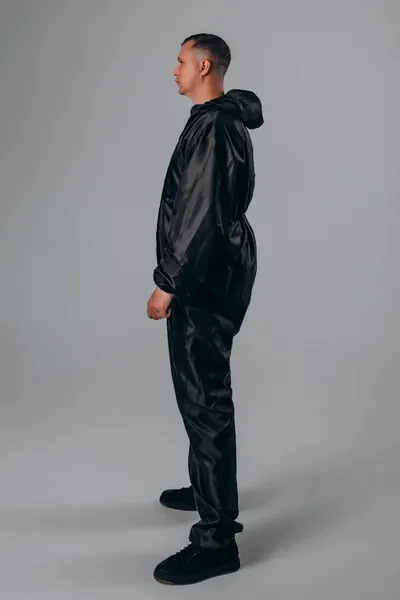 Изображение товара Комбинезон рабочий Смелый Каспер Мастер-1 / 00033 (черный, р.3ХL/56-58/170-176)