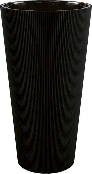 Изображение товара Кашпо Formplastic Linea Slim FP-5850-084 (глубокий черный)