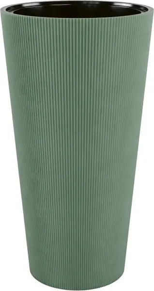Изображение товара Кашпо Formplastic Linea Slim FP-5850-085 (зеленый чай)
