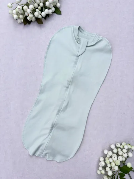 Изображение товара Пеленка-кокон детская Sofi Нефрит 4009 (р.56)