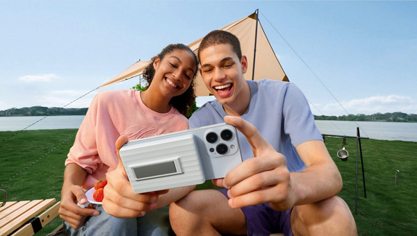 Изображение товара Портативное зарядное устройство EcoFlow Rapid Mag (10000 мАч, белый)