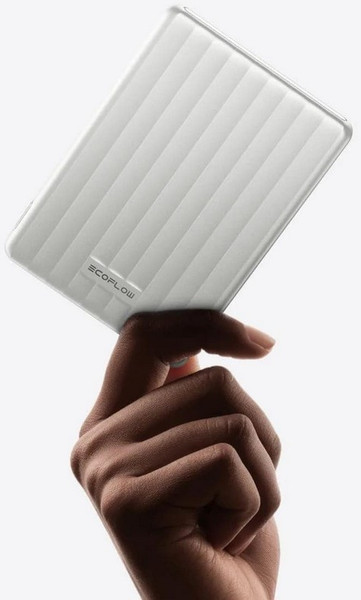 Изображение товара Портативное зарядное устройство EcoFlow Rapid Mag (5000 мАч, белый)