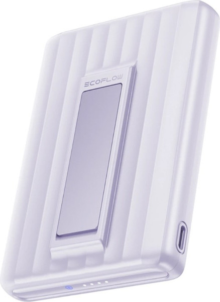 Изображение товара Портативное зарядное устройство EcoFlow Rapid Mag (10000 мАч, фиолетовый)