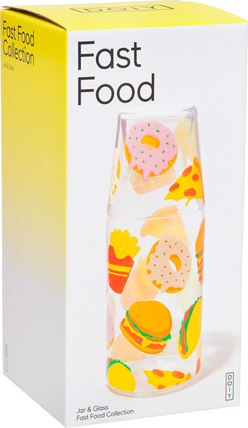 Изображение товара Набор для напитков Doiy Fast Food / DYJGLFF