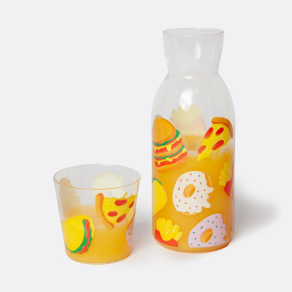 Изображение товара Набор для напитков Doiy Fast Food / DYJGLFF