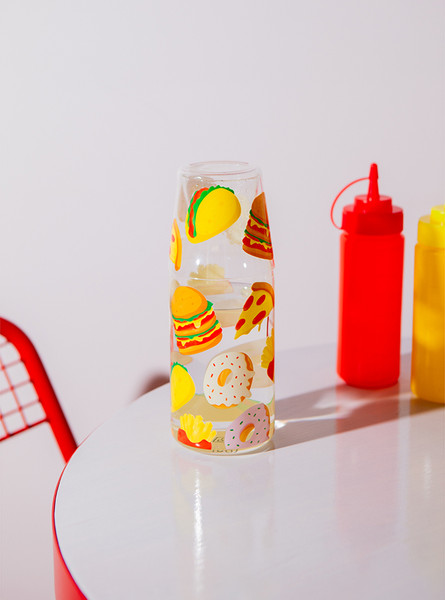 Изображение товара Набор для напитков Doiy Fast Food / DYJGLFF