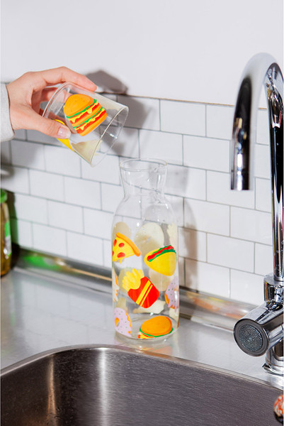 Изображение товара Набор для напитков Doiy Fast Food / DYJGLFF