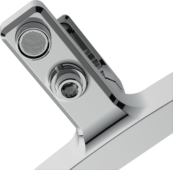 Изображение товара Смеситель Cersanit Nature 63064 с душевым гарнитуром Ferro 64085