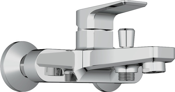 Изображение товара Смеситель Cersanit Nature 63064 с душевым гарнитуром Ferro 64085