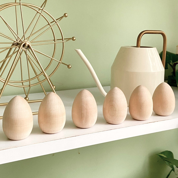 Изображение товара Набор заготовок для творчества Брестская Фабрика Сувениров Яйцо / egg65_x6 (6шт)