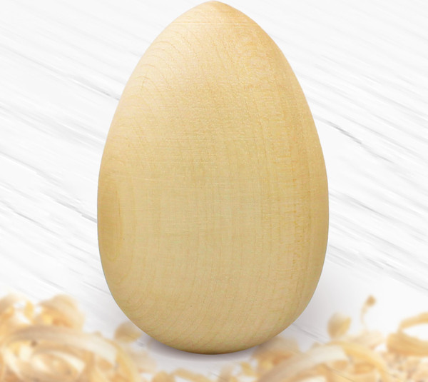 Изображение товара Набор заготовок для творчества Брестская Фабрика Сувениров Яйцо / egg65_x6 (6шт)