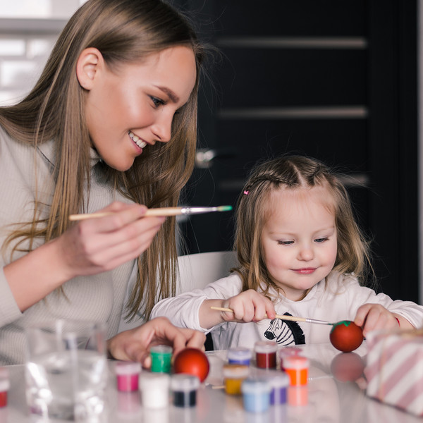 Изображение товара Набор заготовок для творчества Брестская Фабрика Сувениров Яйцо / egg65_x6 (6шт)