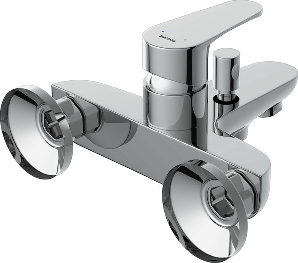 Изображение товара Смеситель Cersanit Cersania 63031 с душевым гарнитуром Ferro 64085