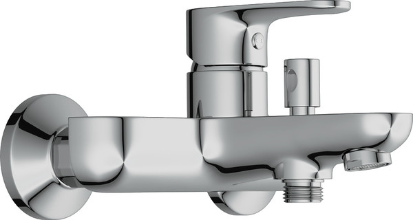 Изображение товара Смеситель Cersanit Cersania 63031 с душевым гарнитуром Ferro 64085