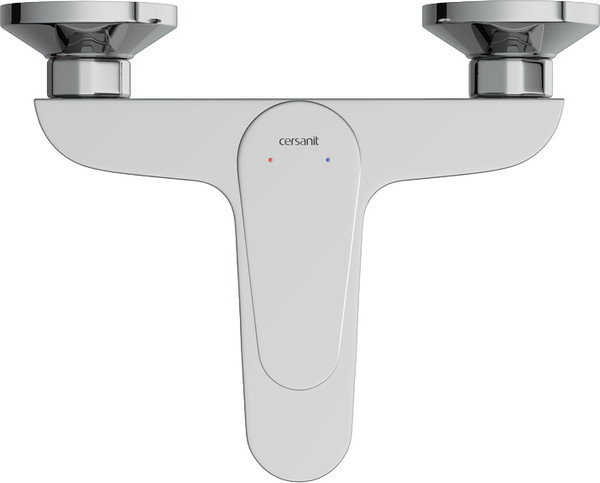 Изображение товара Смеситель Cersanit Cersania 63031 с душевым гарнитуром Ferro 64085