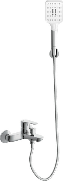 Изображение товара Смеситель Cersanit Cersania 63031 с душевым гарнитуром Ferro 64085