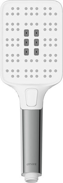 Изображение товара Смеситель Cersanit Moduo 64097 с душевым гарнитуром Ferro 64085