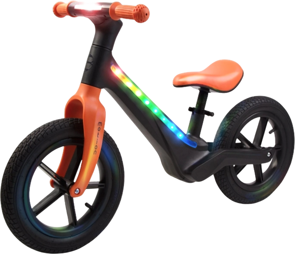 Изображение товара Беговел Amarobaby Motion AB25-34MT/0905 (черный/оранжевый)