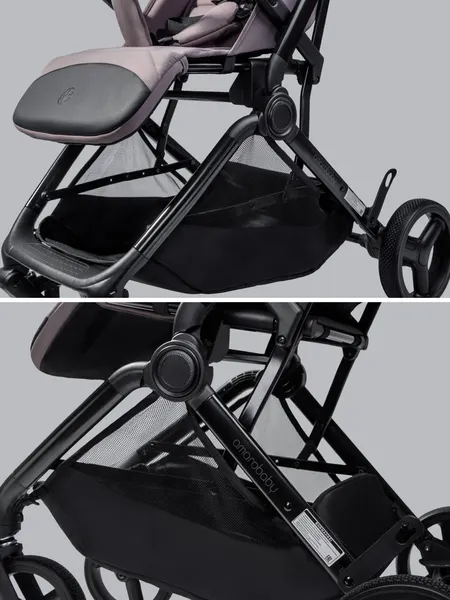 Изображение товара Детская прогулочная коляска Amarobaby Ride AB25-10RIDE/54 (темно-бежевый)