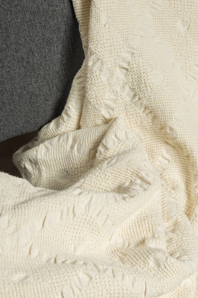 Изображение товара Плед Pole Kvetak (Беларускі лён) 195x220 25С192-ШР/у./л.с.уп. (Альба рис 90 / цв 0 )