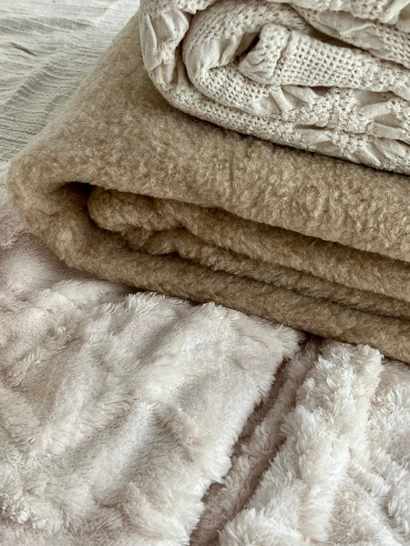 Изображение товара Плед Pole Kvetak (Беларускі лён) 195x220 25С192-ШР/у./л.с.уп. (Альба рис 90 / цв 0 )