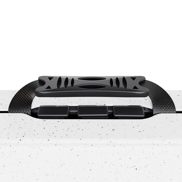 Изображение товара Скамья складная SAMMAN Van N 183x30x43 (гладкий, белый флок)