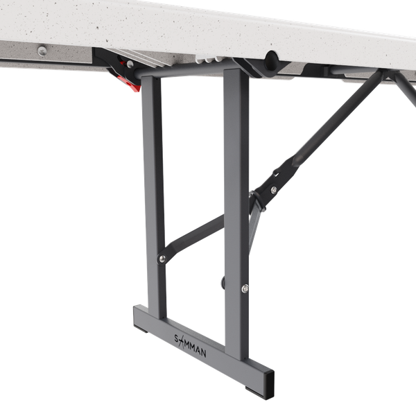 Изображение товара Скамья складная SAMMAN Van N 183x30x43 (гладкий, белый флок)