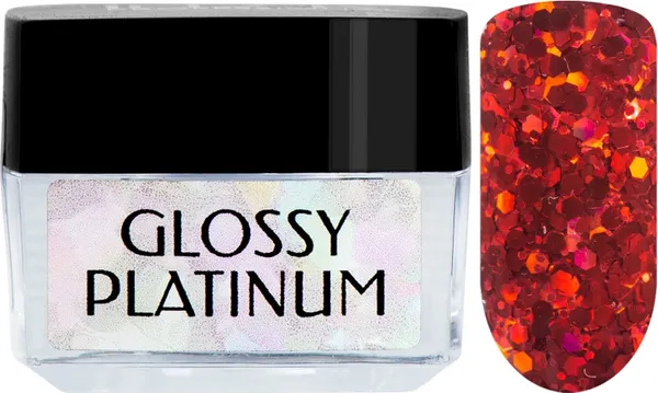Изображение товара Гель-лак для ногтей IRISK Glossy Platinum тон 069 (5мл)