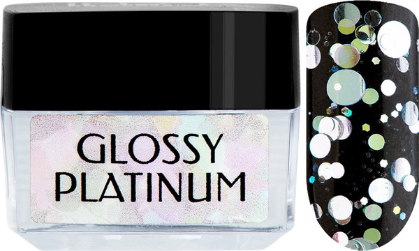 Изображение товара Гель-лак для ногтей IRISK Glossy Platinum тон 079 Moonlight (5мл)