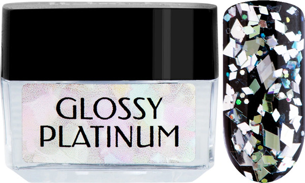 Изображение товара Гель-лак для ногтей IRISK Glossy Platinum тон 081 Moonlight (5мл)