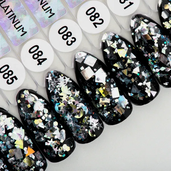 Изображение товара Гель-лак для ногтей IRISK Glossy Platinum тон 045 (5мл)