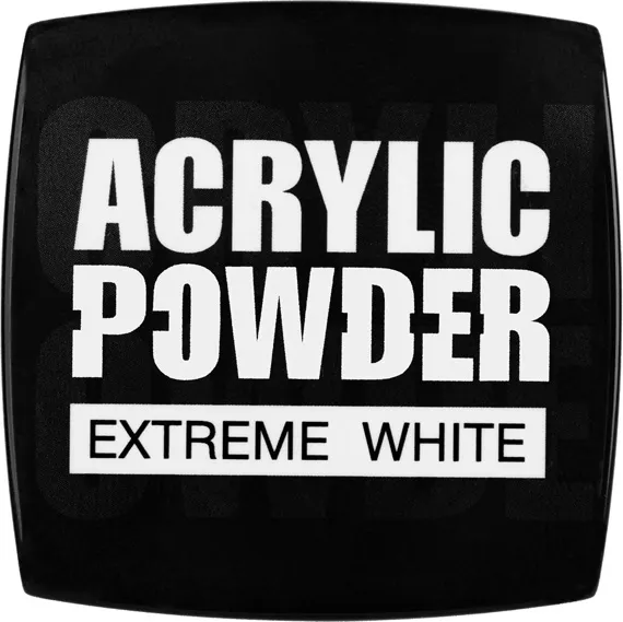 Изображение товара Акриловая пудра для ногтей IRISK Р-6 Extreme White Simple Pack (30мл)