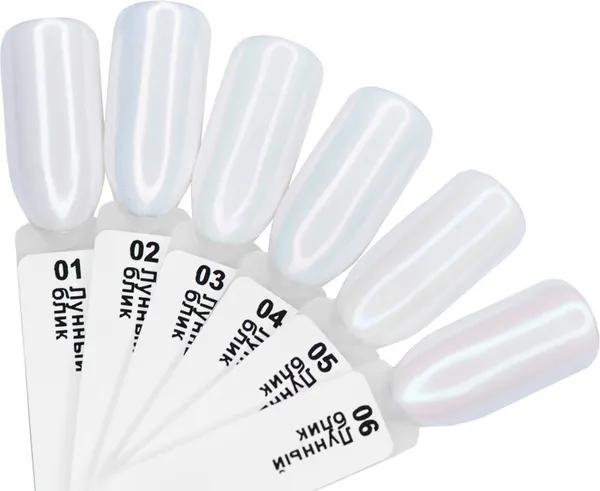 Изображение товара Втирка для ногтей IRISK Лунный блик в баночке тон 005