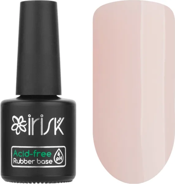 Изображение товара База для гель-лака IRISK Acid-free Rubber Base тон 03 Baby Boom (10мл)