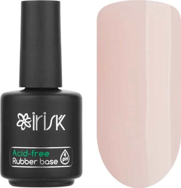 Изображение товара База для гель-лака IRISK Acid-free Rubber Base тон 03 Baby Boom (18мл)