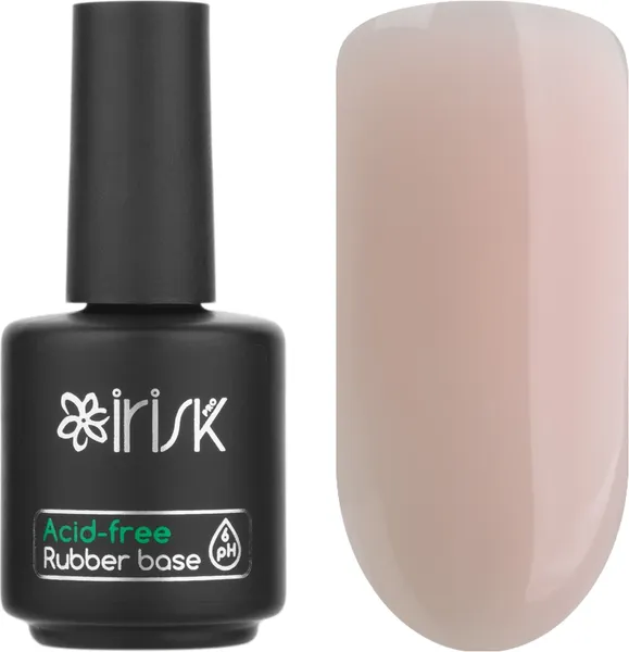 Изображение товара База для гель-лака IRISK Acid-free Rubber Base тон 11 Nude (18мл)